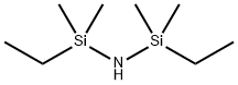 1,3-DIETHYL-1,1,3,3-TETRAMETHYLDISILAZANE Structure