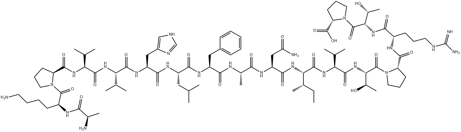 TIPLIMOTIDE Structure