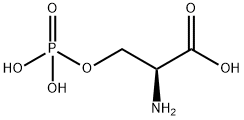 DL-O-Phosphoserine 구조식 이미지
