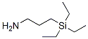 3-Aminopropyltriethylsilane Structure