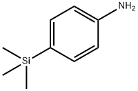 4-Trimethylsilanylaniline Structure