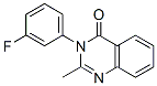 3-(3-Fluorophenyl)-2-methylquinazolin-4(3H)-one 구조식 이미지