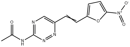 Acetylfuratrizine Structure