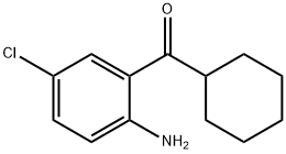 (2-Amino-5-chlorophenyl)-cyclohexylmethanone Structure