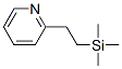 2-[2-(Trimethylsilyl)ethyl]pyridine Structure