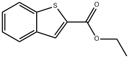 ETHYL BENZO[B]THIOPHENE-2-CARBOXYLATE 구조식 이미지