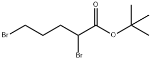 Tert-Butyl 2,5-dibroMopentanoate Structure