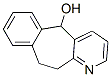 10,11-Dihydro-5H-benzo[4,5]cyclohepta[1,2-b]pyridin-5-ol 구조식 이미지