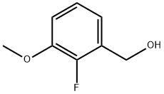 Benzenemethanol, 2-fluoro-3-methoxy- (9CI) 구조식 이미지