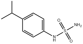 Sulfamide, [4-(1-methylethyl)phenyl]- (9CI) Structure