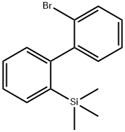 2-BroMo-2'-triMethylsilylbiphenyl 구조식 이미지
