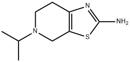 5-Isopropyl-4,5,6,7-tetrahydro-thiazolo[5,4-c]-pyridin-2-ylamine 구조식 이미지