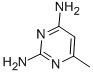 6-Methyl-2,4-pyrimidinediamine Structure
