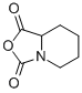 3H-Oxazolo[3,4-a]pyridine-1,3(5H)-dione,tetrahydro-(9CI) Structure