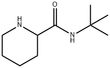 N-tert-butylpiperidine-2-carboxamide Structure