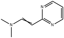 Ethenamine, N,N-dimethyl-2-(2-pyrimidinyl)- (9CI) Structure