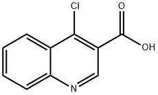 4-Chloro-quinoline-3-carboxylic acid Structure