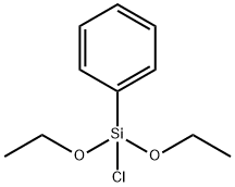 Phenyldiethoxychlorosilane Structure