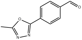 4-(5-METHYL-1,2,4-OXADIAZOL-3-YL)BENZALDEHYDE Structure