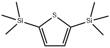 2,5-BIS(TRIMETHYLSILYL)THIOPHENE Structure