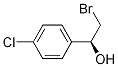 (S)-2-broMo-1-(4-chlorophenyl)ethanol Structure