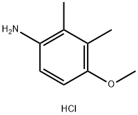 (4-methoxy-2,3-dimethylphenyl)amine hydrochloride Structure
