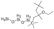 3-Ethoxy-1,1,1,3,5,5,5-heptamethylpentanetrisiloxane Structure