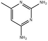 2,4-Pyrimidinediamine, 6-methyl- (9CI) 구조식 이미지