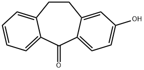 2-HYDROXY-5-DIBENZOSUBERONE 구조식 이미지