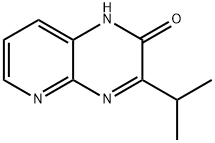 Pyrido[2,3-b]pyrazin-2(1H)-one, 3-(1-methylethyl)- (9CI) 구조식 이미지