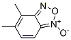 2,1,3-벤조옥사디아졸,4,5-디메틸-,1-옥사이드 구조식 이미지