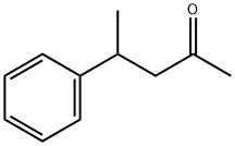 4-phenylpentan-2-one Structure