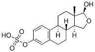 16-oxoestradiol 3-sulfate Structure