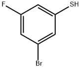 3-Bromo-5-fluoro-benzenethiol Structure