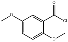 2,5-DIMETHOXYBENZOYL염화물 구조식 이미지