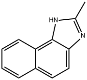 1H-NAPHTH[1,2-D]IMIDAZOLE, 2-METHYL- Structure