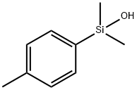Dimethyl-(p-tolyl)silanol Structure