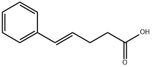 4-Pentenoic acid, 5-phenyl-, (E)- Structure