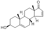 5,15-ANDROSTDIENE-3-HYDROXY-17-ONE 구조식 이미지