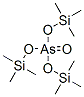 Arsenic acid tris(trimethylsilyl) ester Structure