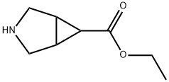 3-Azabicyclo[3.1.0]hexane-6-carboxylicacid,ethylester(9CI) 구조식 이미지