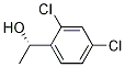 (S)-1-(2,4-디클로로페닐)에탄올 구조식 이미지