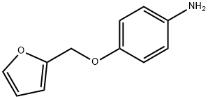 4-(FURAN-2-YLMETHOXY)-PHENYLAMINE Structure