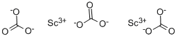 SCANDIUM OXALATE Structure