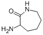 3-Amino-2-azepanone Structure