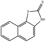 Naphtho[2,1-d]thiazole-2(3H)-thione (9CI) Structure