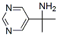 5-Pyrimidinemethanamine, alpha,alpha-dimethyl- (9CI) Structure