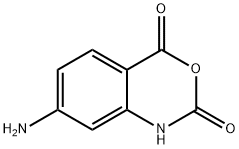 4-AMINOISATOIC ANHYDRIDE
 Structure