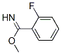 벤젠카르복스이미드산,2-플루오로-,메틸에스테르(9CI) 구조식 이미지
