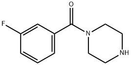 (3-FLUORO-PHENYL)-PIPERAZIN-1-YL-METHANONE Structure
